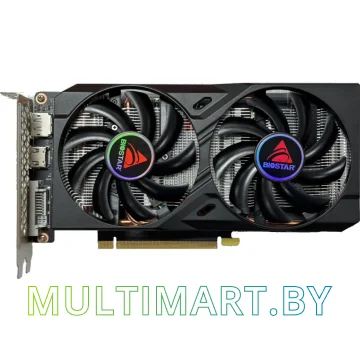 Видеокарта BIOSTAR GeForce GTX 1660 Ti 6GB GDDR6 (VN1666TF69)